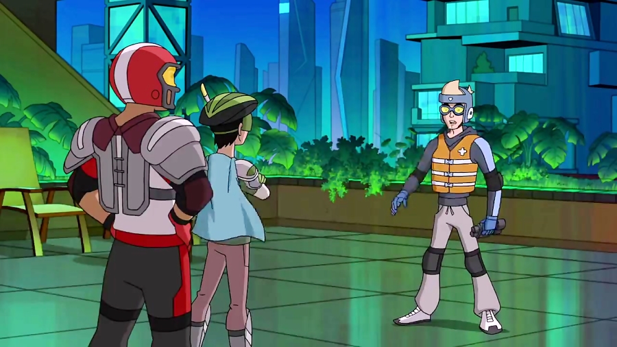 انیمیشن استرچ آرمسترانگ و مبارزین فلکس - فصل 1 قسمت 1